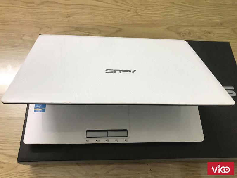 Asus K43E i3 2330 ram 2gb ổ 500gb màn 14 mầu trắng cực đẹp
