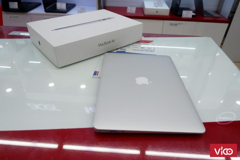 Macbook Air MQD32 New 2017 máy tính xách tay gọn nhẹ, phục vụ công việc cường độ cao.