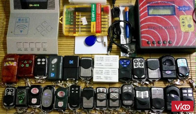 Tay điều khiển cửa cuốn từ xa giá tốt nhất