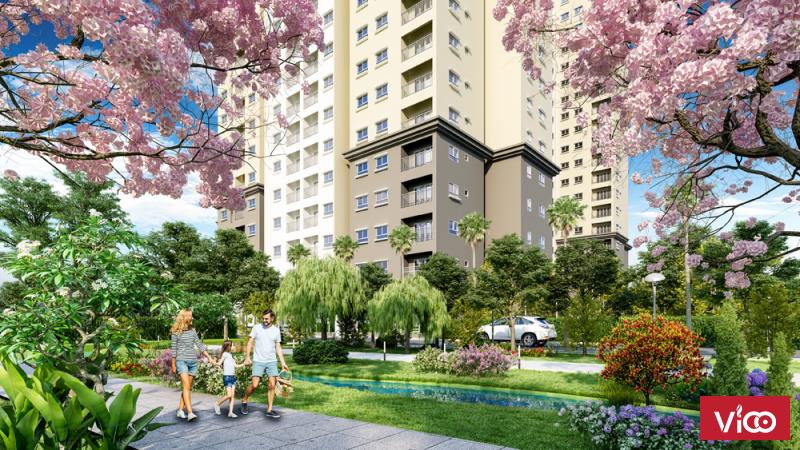 Mở bán căn hộ The View, bên công viên Midori Park thơ mộng, thuộc quận trung tâm 1000ha TP mới BD