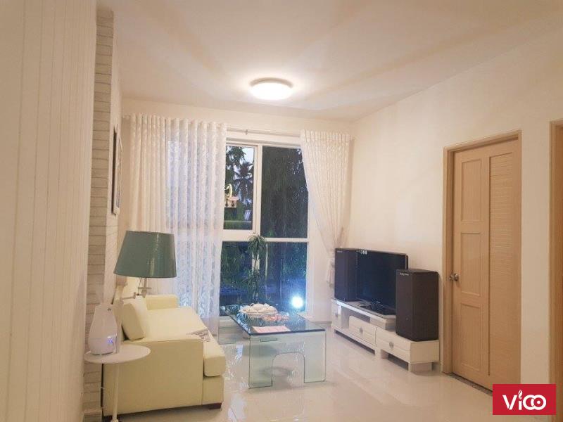 Góc 3 view sông giá chỉ 1ty7. Căn hộ mặt tiền cửa gõ Bắc SG.