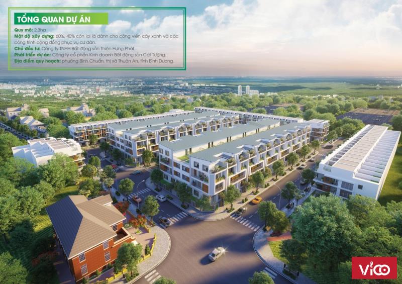 Dự án Cát Tường Phú Bình