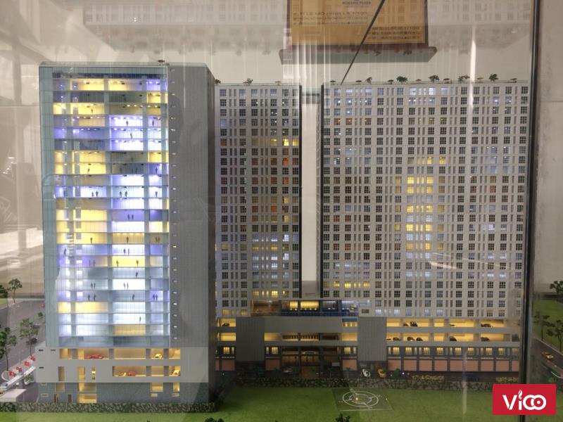 Trả 299 triệu sở hữu căn hộ mặt tiền ngay ngã tư Bình Phước, view sông 4 mặt, CK 48 triệu