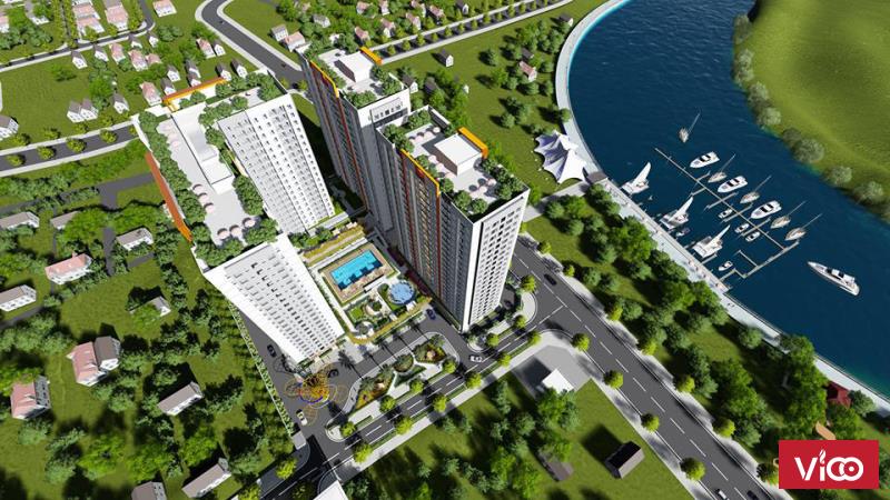 Cần bán gấp suất nôi bộ dự án Samsora Tân Vạn, giá gốc CĐT 950tr căn góc 2 view 55m2.