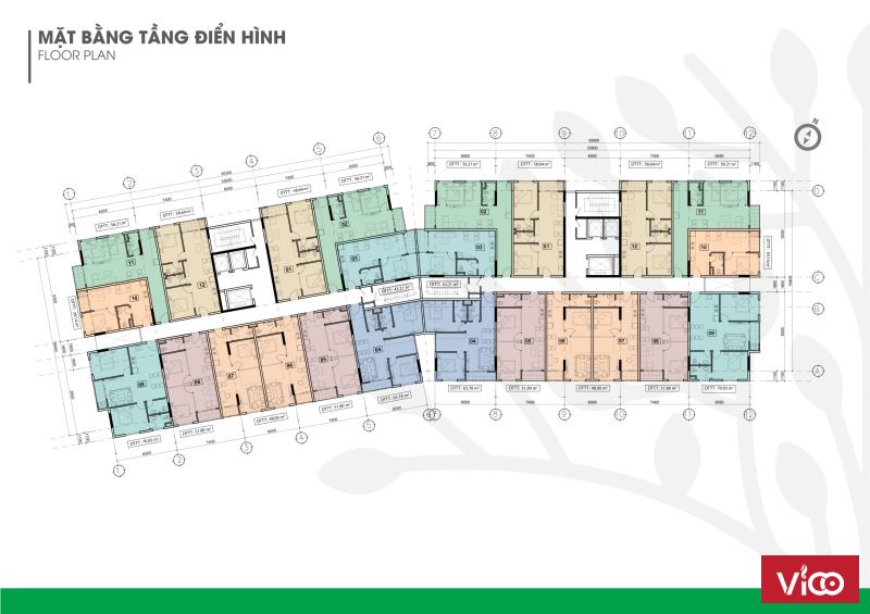 Mở bán đợt đầu căn hộ Vista Riverside,View sông Sài Gòn.