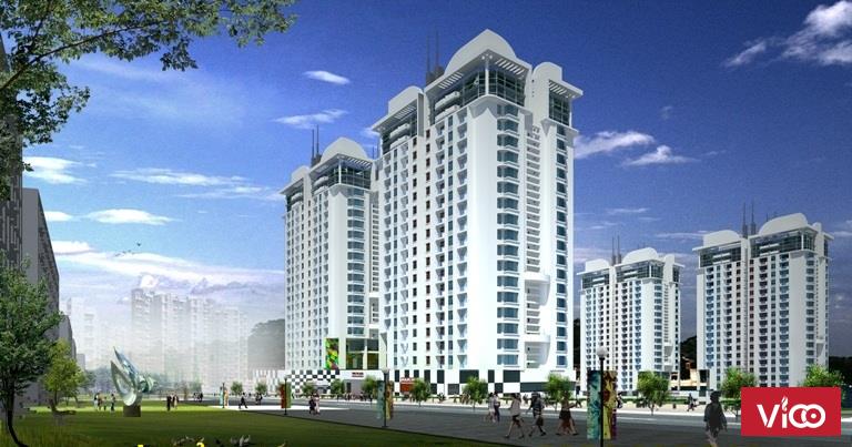 Căn hộ TDC Plaza, TP mới Bình Dương, bán Gấp, Bán lỗ 400 triệu