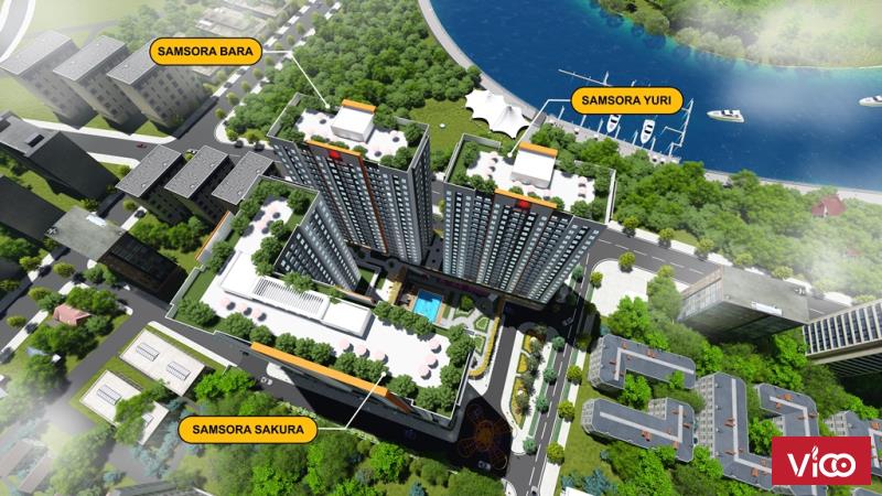 Cần Bán Gấp Căn Hộ Samsora 2PN Gần KDL Suối Tiên