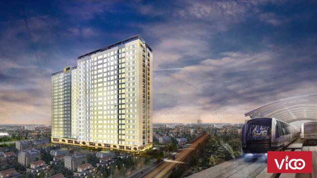 CH Bcons Suối Tiên 800tr/2pn ngay lang đại học, tuyến metro bến thành suối tiên