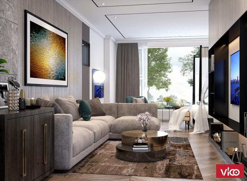 Bán căn hộ cao cấp Midori Park The View Tp Mới Bình Dương