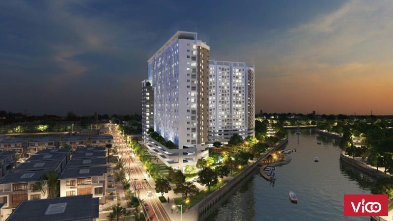 Căn Hộ Marina Thủ Đức ngay chợ đầu mối Nông Sản 1ty1 đã VAT