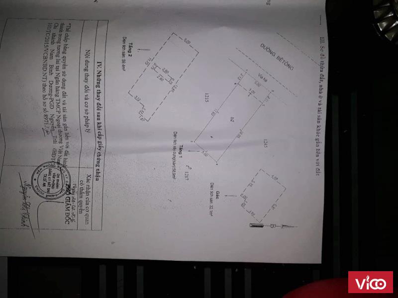 Bán nhà Kp Tân Thắng, Tân Bình, Dĩ An