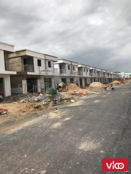 Bán nhà đất phố thương mại 1 trệt 1 lầu và 4 nhà trọ tại khu công nghiệp Bàu Bàng