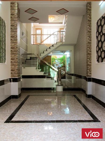 Bán nhà 2 lầu 1 trệt tại An Phú Thuận An giá 1Tỷ7 nằm tại đường 22/12