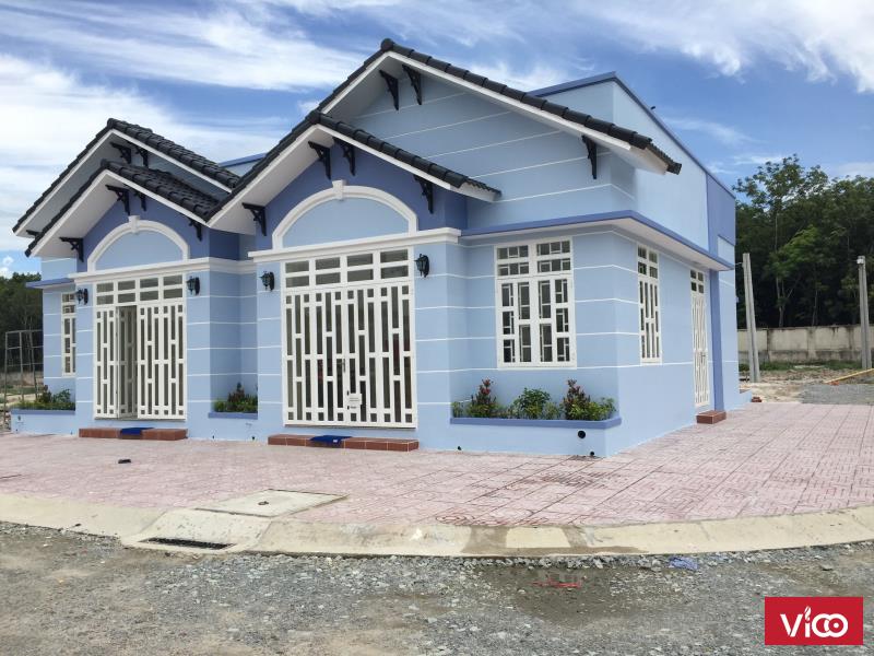 Bán nhâ giá tôt bình dương ngân hàng hỗ trợ 70