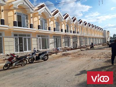 Bán nhà phố trả góp Khu đô thị lớn nhất Bình Dương
