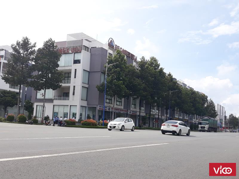 Bán nhà phố MT Đ.Lê Lợi, trung tâm TP mới Bình DươngGiá gốc chủ đầu tư, Thanh toán dài hạn 3 năm