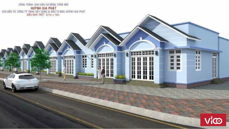 Bán nhà đất Bàu Bàng tỉnh Bình Dương chỉ 255 triệu