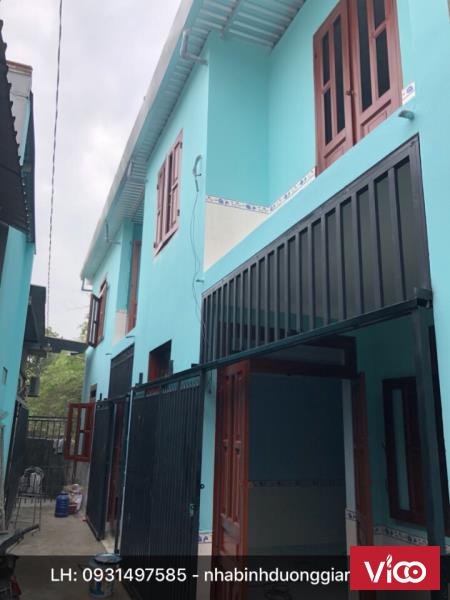 Bán Nhà Cấp 4 Gác Lửng Giá Rẻ Cho Người Thu Nhập Thấp Dĩ An Chỉ 550tr/Căn Gần Bệnh Viện