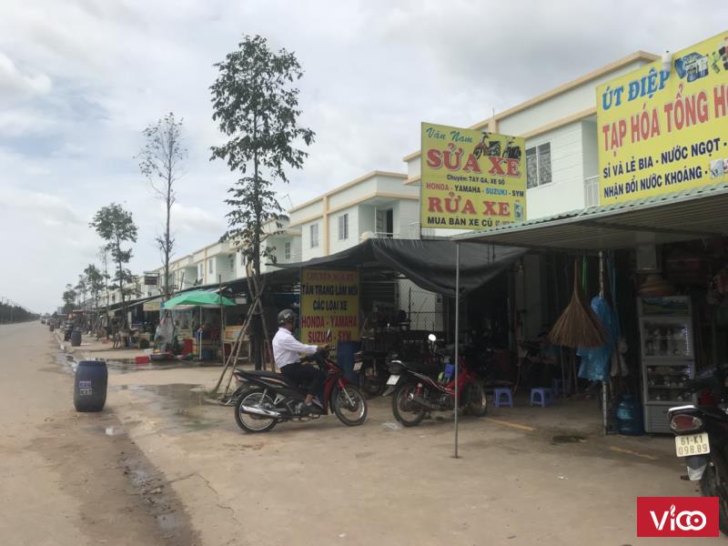 Bán dãy trọ KCN Bàu Bàng với giá CHÍNH XÁC NHẤT, gọi ngay đặt chỗ vị trí đẹp