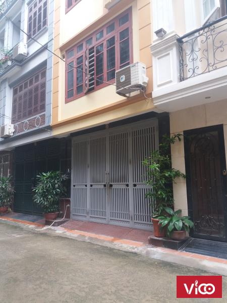 Nhà ngõ 106 Hoàng Quốc Việt 85m2 x 5T, 9 phòng 25 40m2, làm Trung Tâm, Văn Phòng