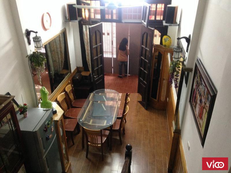 Nhà riêng đủ đồ ngõ phố tạ quang bửu đại cổ việt dt30m2x4t giá 9tr