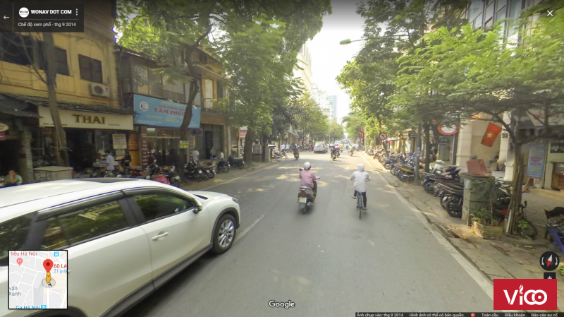 Cho thuê nhà 6 tầng mặt phố Lê Duẩn gần Nguyễn Thái Học