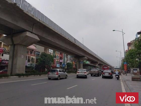 Cho thuê luôn nhà mặt phố Quang Trung Hà Đông 70m2 MT5m x4 tầng,vị trí kinh doanh cực đỉnh