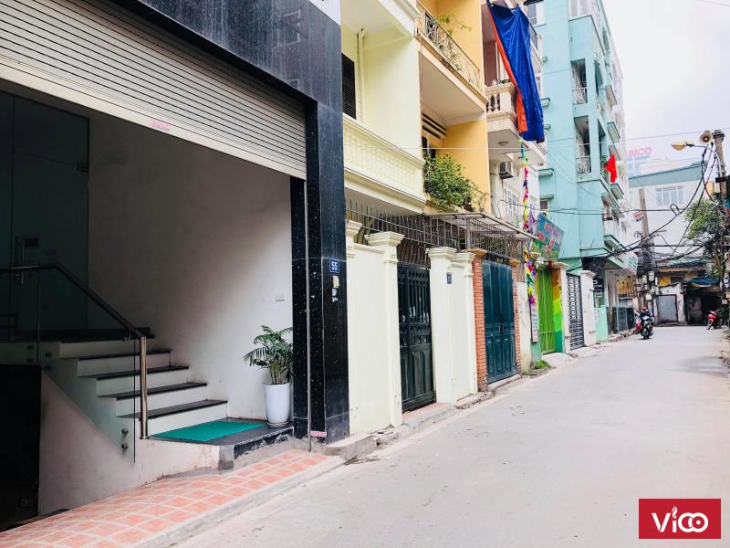 Cho thuê văn phòng TẦNG 1, NGÕ 31 HOÀNG CẦU, DT 65m2, MẶT TIỀN 5m