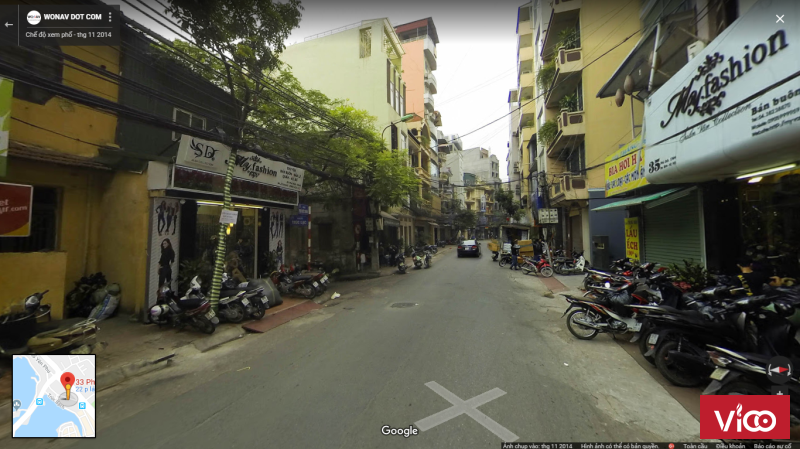 Cho thuê tòa nhà 9 tầng mặt phố Phó Đức Chính