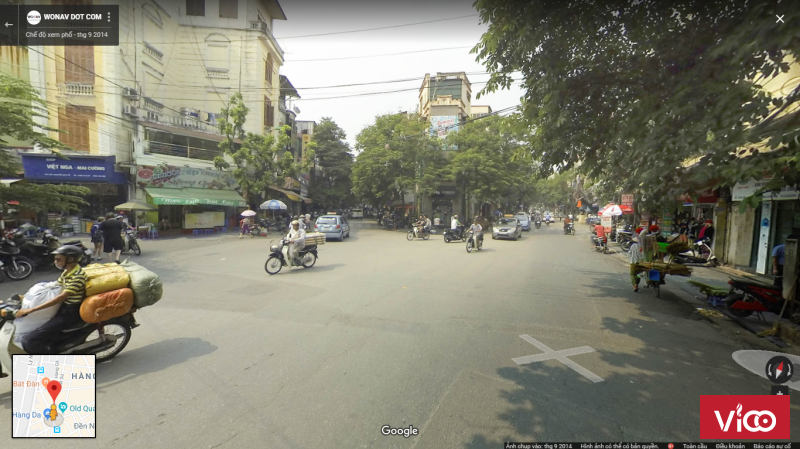 Cho thuê nhà mặt tiền 30m Phố Hàng Điếu, phù hợp mọi loại hình KD