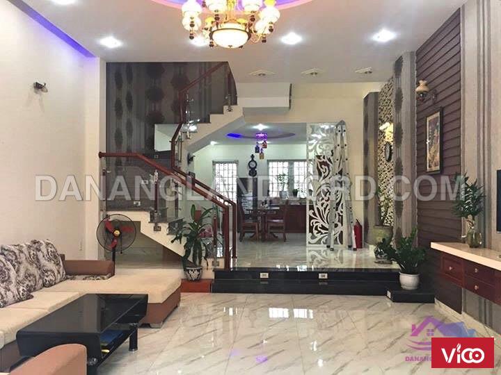 Nhà 4 phòng ngủ đầy đủ tiện nghi khu Sơn Trà 2278