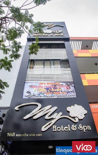 Cho thuê nhà nguyên căn mặt tiền số 168 Nguyễn Văn Linh