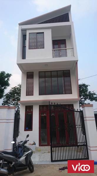 bán nhà đẹp 1 trệt 1 lầu 1 lửng ngay trung tâm Thủ Dầu Một Bình Dương SHR cầm tay