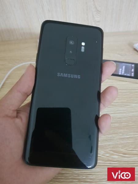 Samsung Galaxy S9 Plus 128GB 2sim mau den mua the gioi di dong