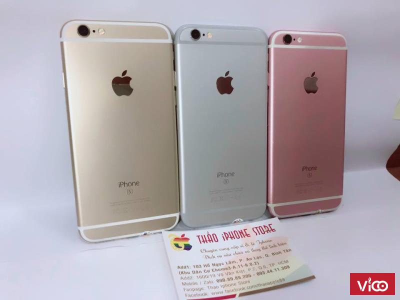 3Triệu800iPhone 6S64GĐủ MàuLock Fix full như QTế.Nguyên zin100
