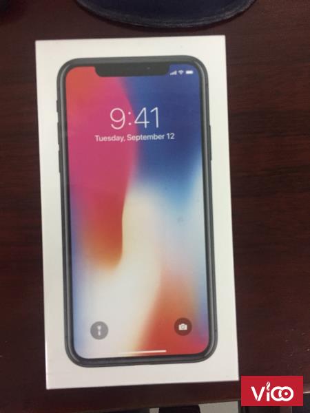 Bán IP X hàng FPT 64G máy mới nguyên tem chưa bóc chưa active