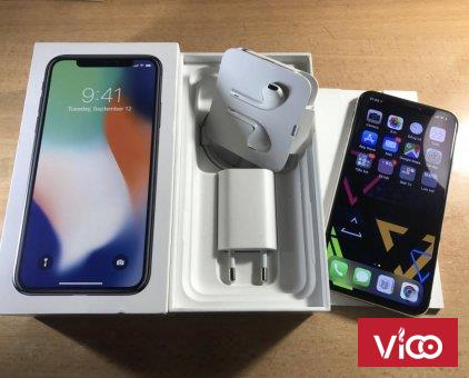 Sang Iphone X 256gb màu gray đang còn bh máy zin 100 đầy đủ phụ kiện