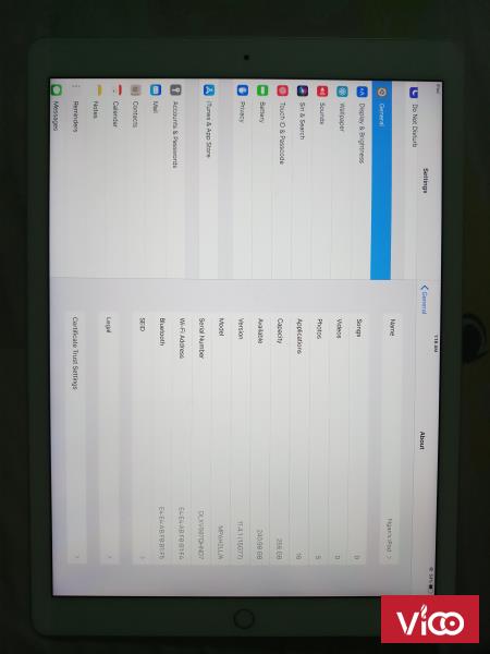 Ipad Pro 12.9 inch 256gb WIFI silver