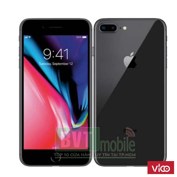 Iphone 8 plus 64gb space gray đẹp như mới 99 chính hãng Apple