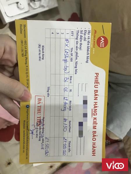 Iphone X rẻ lắm rồi