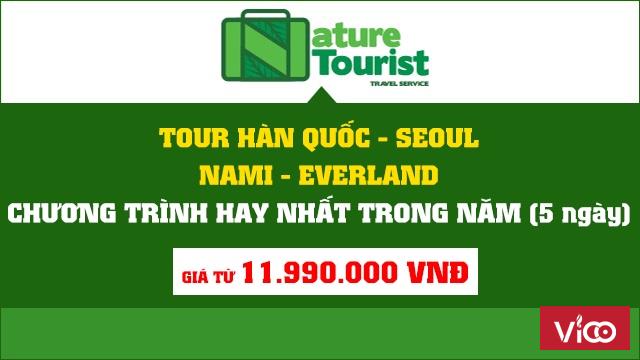 Nồng Nàn Hàn Quốc Cùng Mùa Thu Lá Đỏ Giá Từ 11tr990