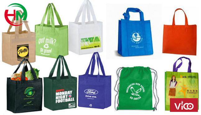 Chuyên làm túi vải không dệt, túi vải ép nhiệt, đẹp rẻ