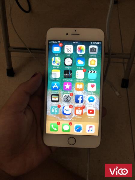 Bán Iphone 6s plus 64G ROSE QT 7tr