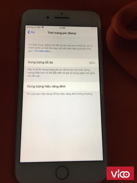 Bán iphone 8 plus 64GB trắng bạc quốc tế còn bảo hành