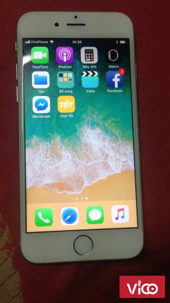 Máy iPhone 6 bản qt 16g màu trắng