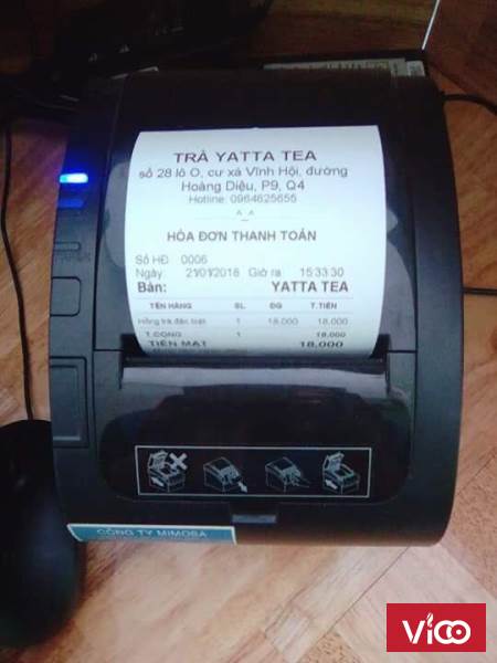 Máy in hóa đơn tính tiền tại Vũng Tàu