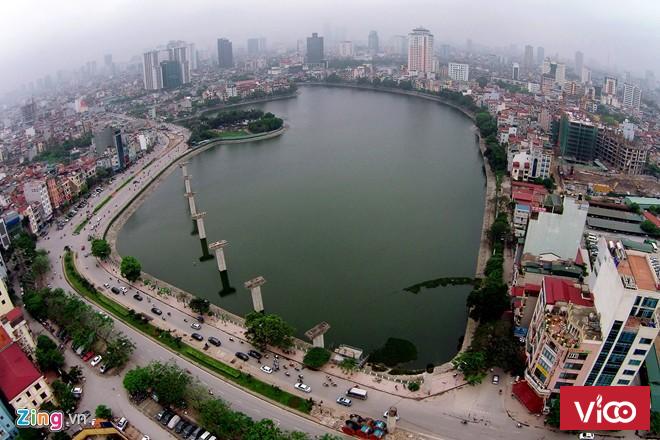 Cho thuê nhà mặt phố Hoàng Cầu Đống Đa Đối diện hồ Hoàng Cầu