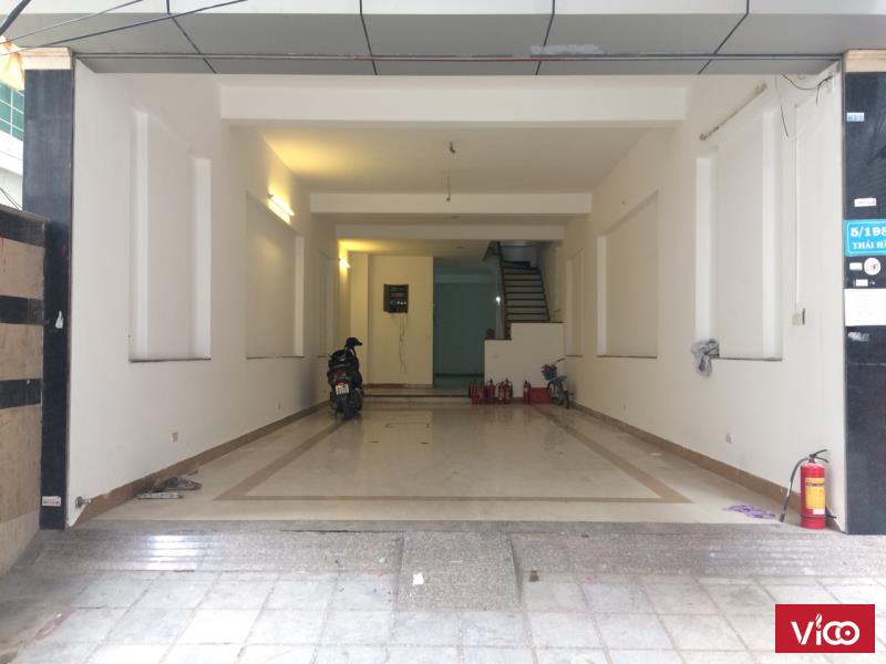 Cho thuê nhà chính chủ 110m2x3 tầng làm văn phòng tại Thái Hà