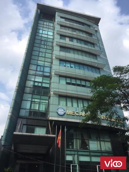 Cho thuê 47m2 văn phòng tầng 1 tòa nhà VIP số 4 Vũ Ngọc Phan giá 15tr có TL