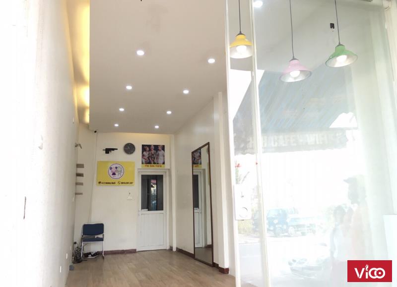 Cho thuê cửa hàng mặt phố 412 Đường Bưởi, quận Ba Đình Đẹp.